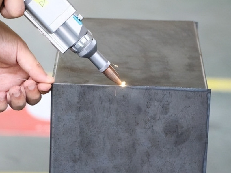 金属激光焊接机的焊接工艺